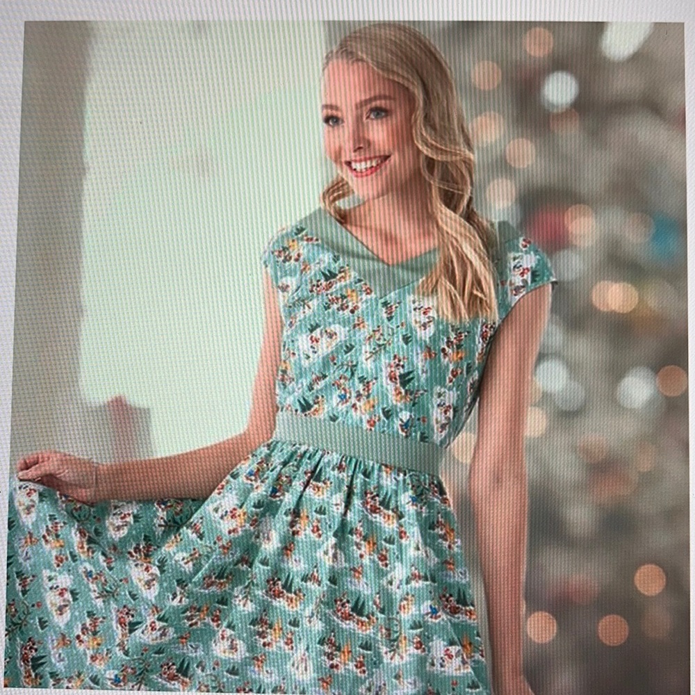 Disney Dress Shop Holiday Dress - Picture 2 of 10